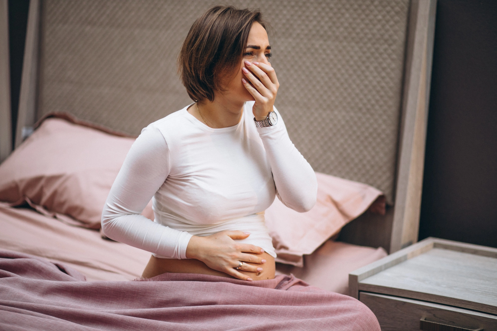 Zgaga w ciąży