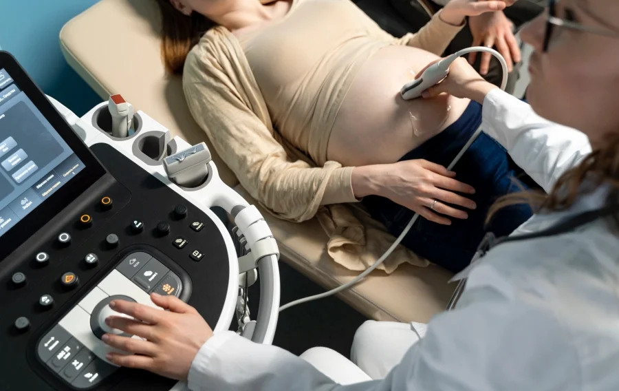 badania prenatalne między 28 a 32 tygodniem ciąży