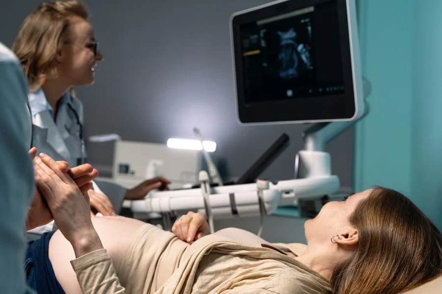 nieprawidłowości między 28 a 32 tygodniem ciąży